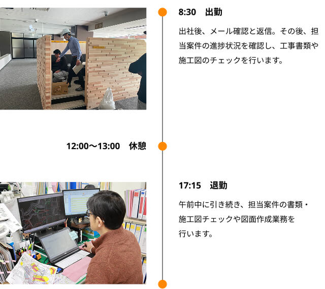 平常業務